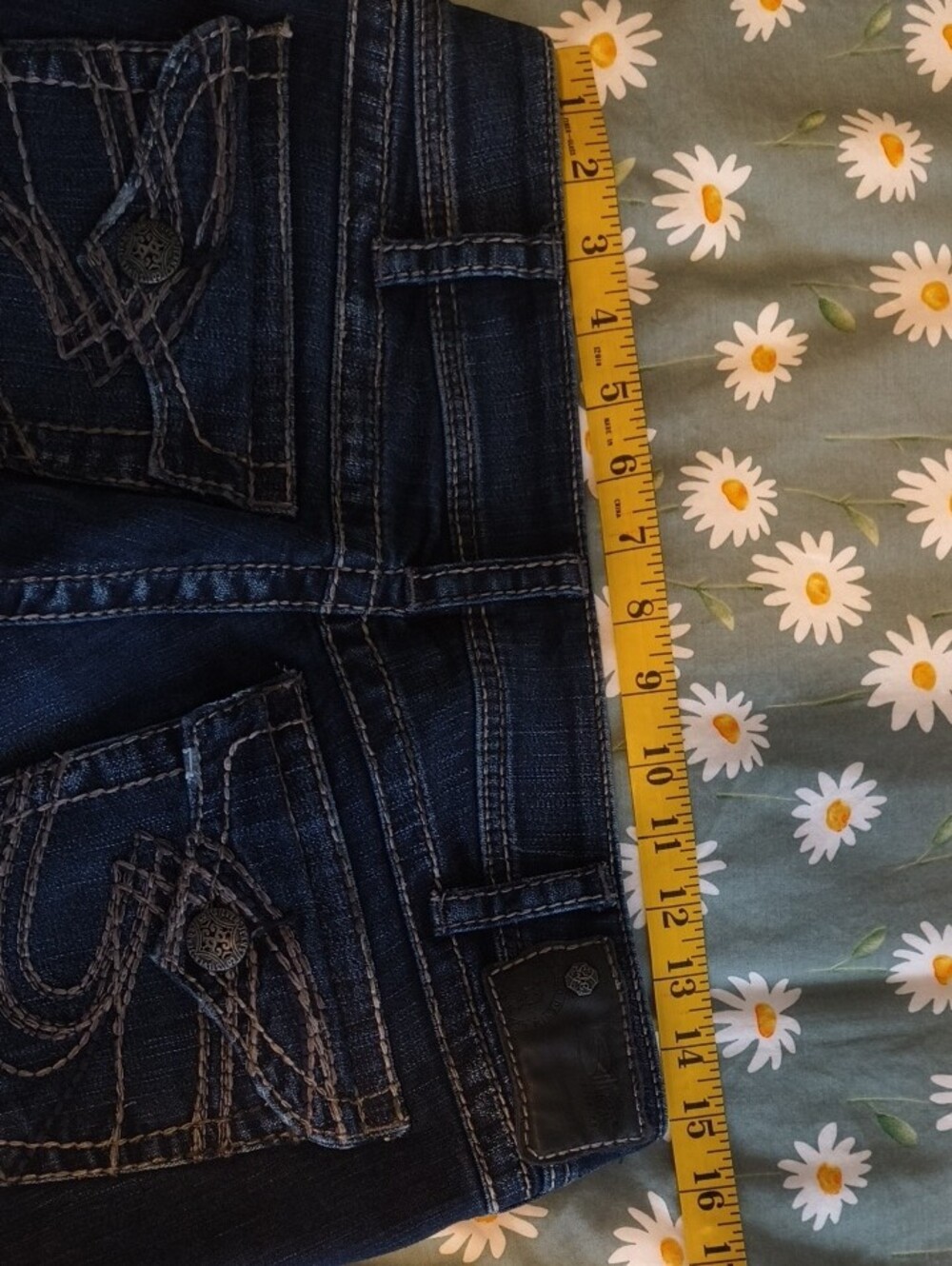 Silver Surplus Jeans - Picture 4 of 6